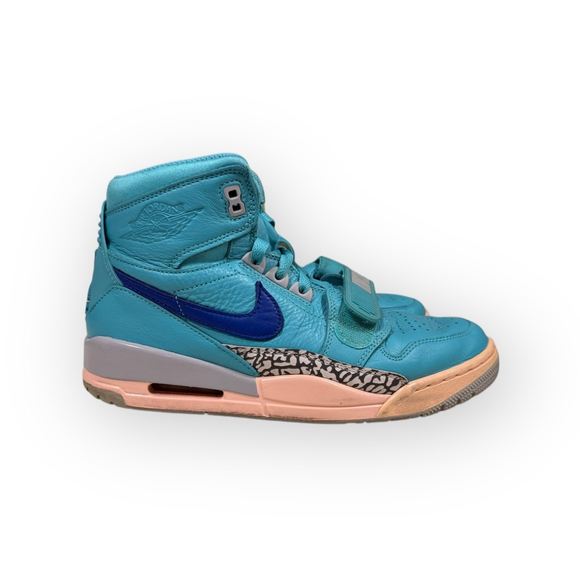 Nike Air Jordan Legacy 312 “Hyper Jade” Men’s Size 9 AV3922-348 ca 2018 - Picture 5 of 8